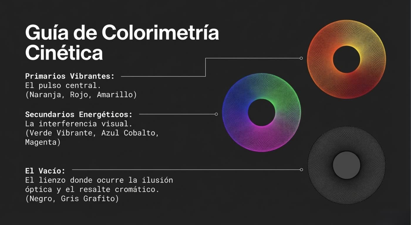 Guía de colorimetría cinética
